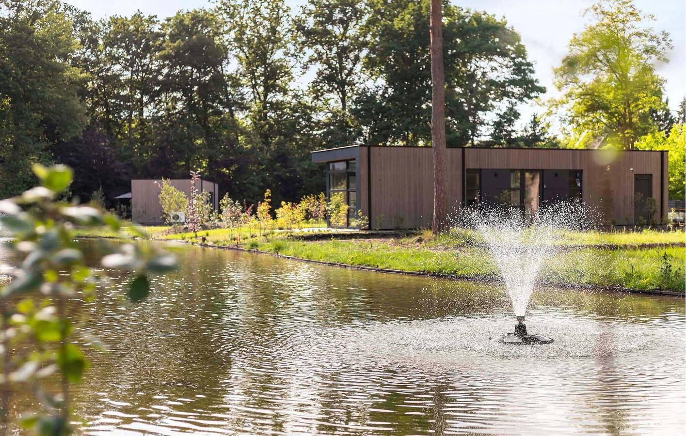 Ferienhaus für 4 Personen mit Ausblick in Veluwe