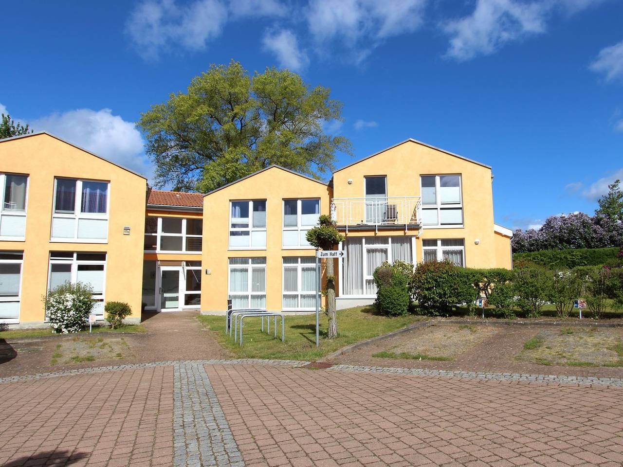 Geheel appartement, 3-Raum-Wohnung mit großer Terrasse und Haffblick. in Rerik, Amt Neubukow-Salzhaff