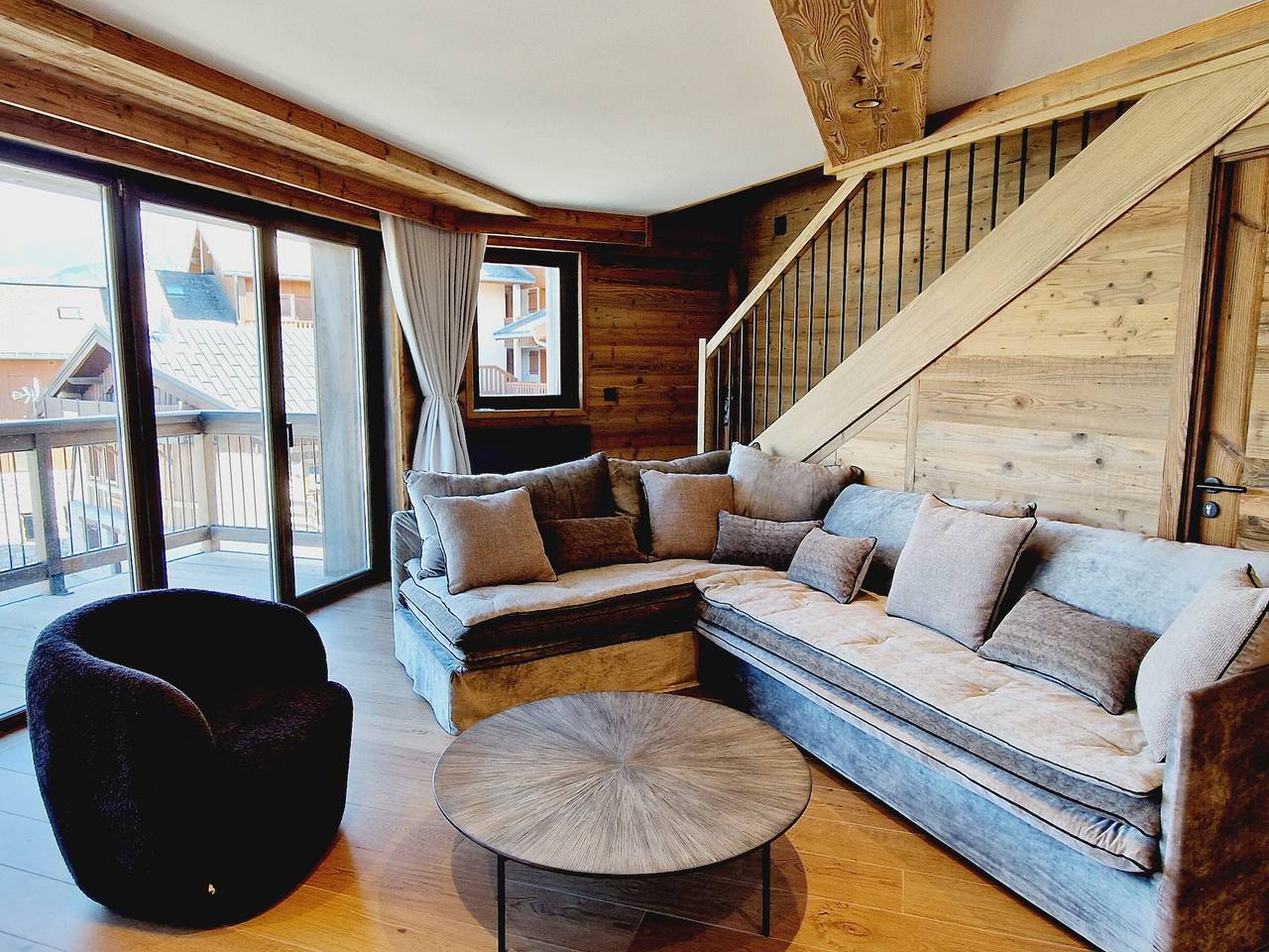 Apartamento entero, Apartamento de Lujo 170m², 5 habitaciones, Cerca Pistas, Parking, Wifi in La Plagne, Aime-la-Plagne