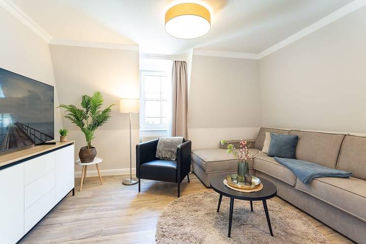 Villa für 4 Personen, mit Balkon auf Rügen