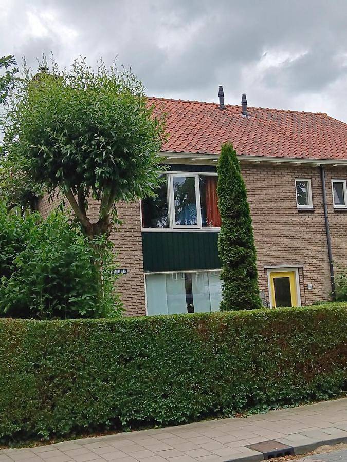 Gîte pour 2 personnes, avec jardin à Gouda