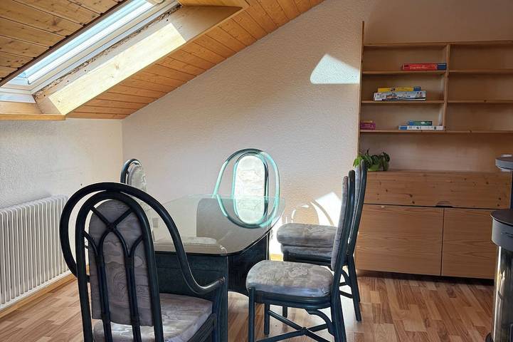 Ganze Wohnung, Schöne Gartenwohnung mit Blick auf die Hegauer Landschaft. in Singen, Hegau