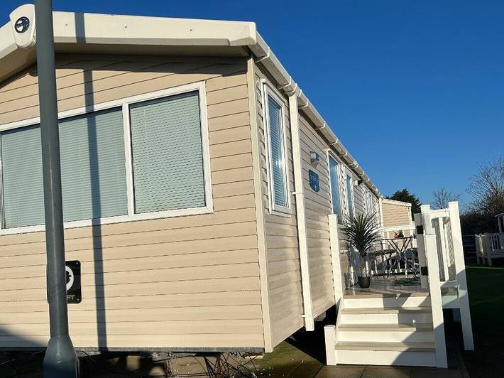 Bungalow for 6 people, with garden in Blackpool