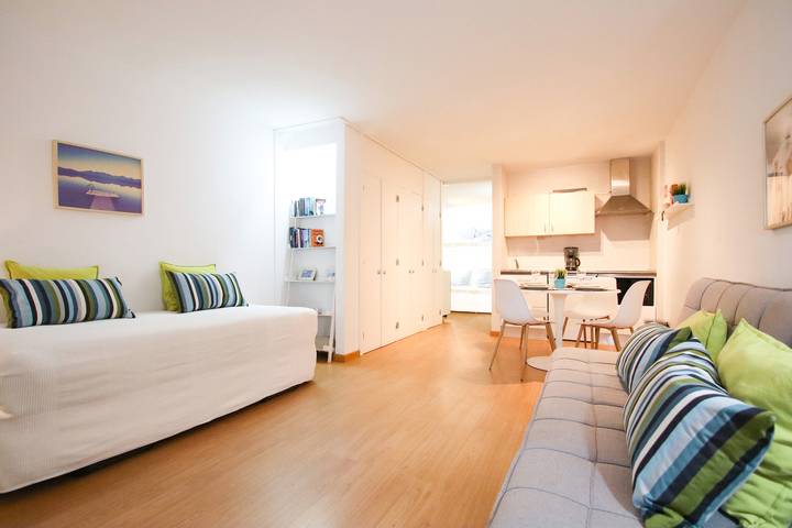 Studio für 6 Personen, mit Balkon an der Algarve - 4