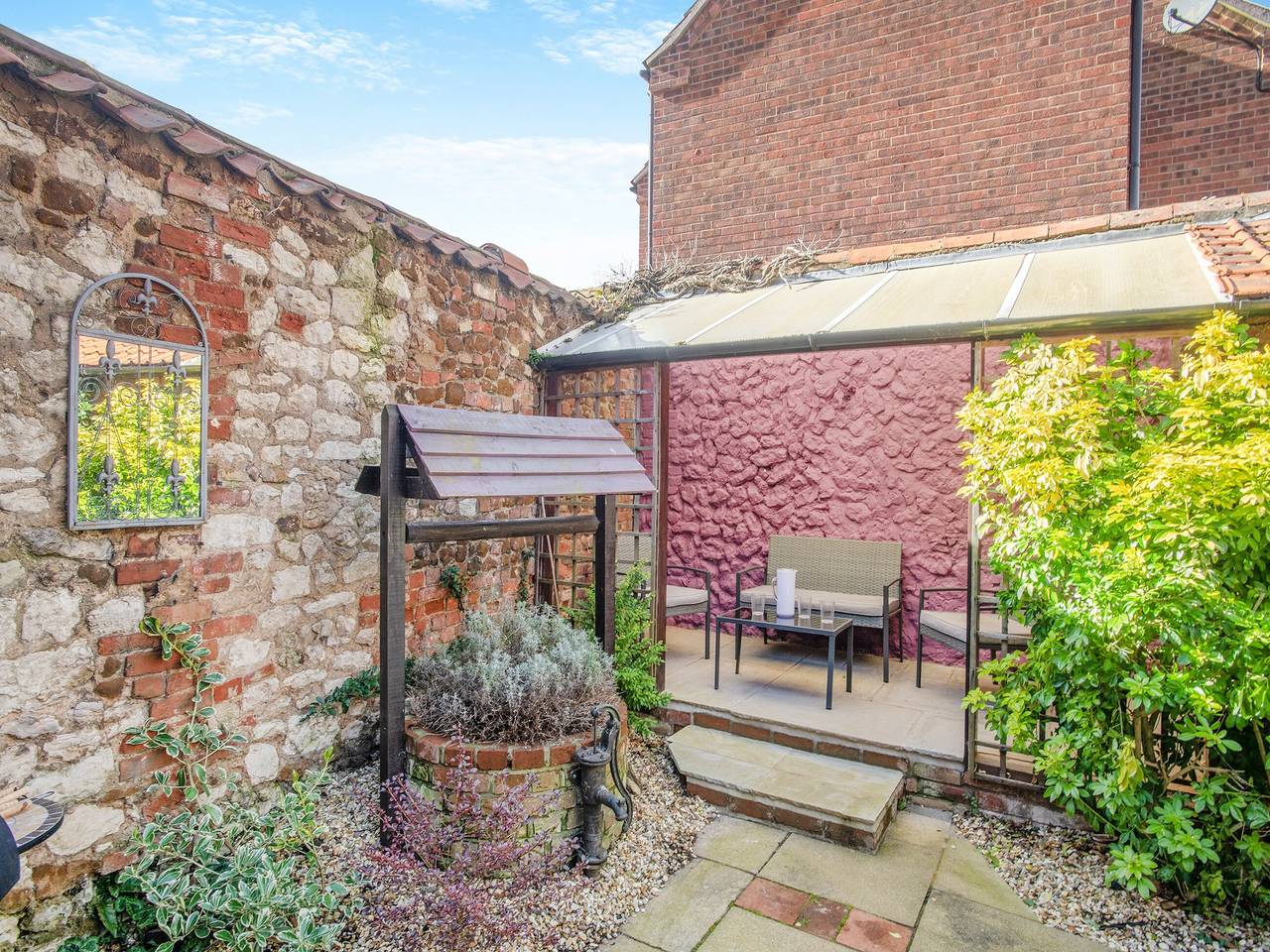 Lavender Cottage in Heacham, Norfolk Coast