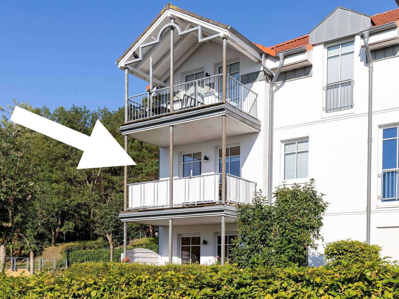 Ganze Ferienwohnung, Ferienwohnung Strandoase am Wald in Sellin, Rügen