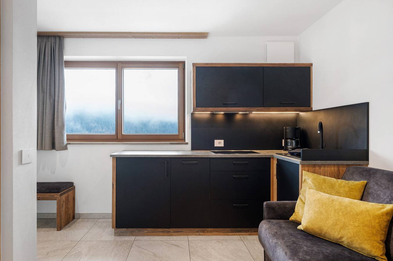 Appartement entier, Appartement "Schmetterling" avec vue sur les montagnes, terrasse partagée et Wi-Fi in Castelrotto, Dolomiti Superski
