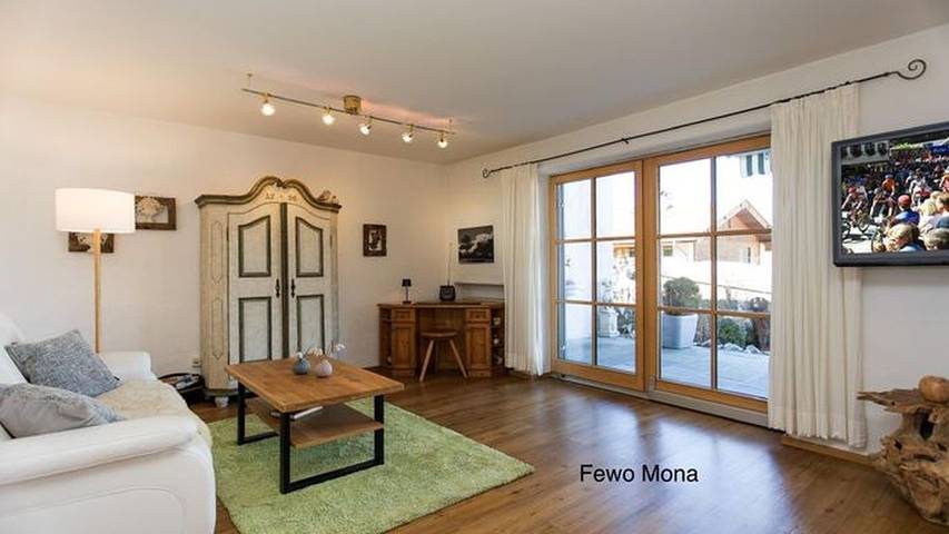 Gîte pour 2 personnes, avec terrasse à Oberammergau