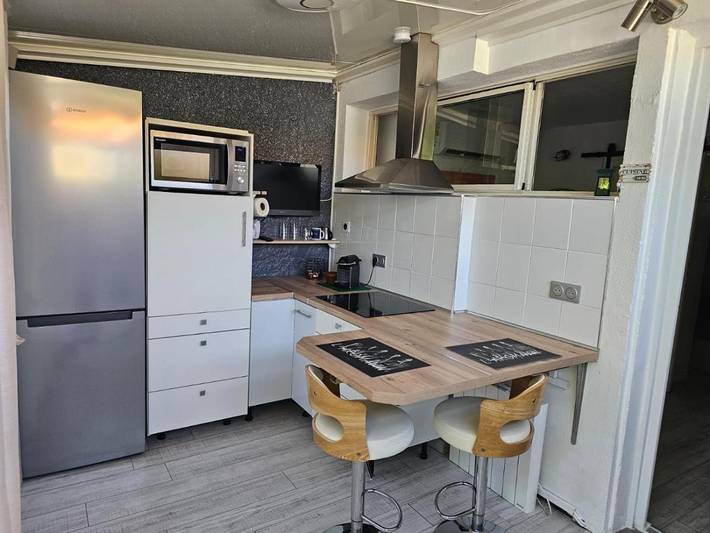 Gîte pour 2 personnes, avec terrasse et jardin dans l'Ayguade - 4