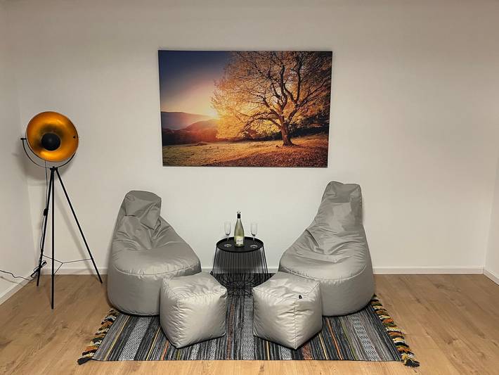 Ferienwohnung für 6 Personen, mit Garten und Balkon im Dahner Felsenland - 2