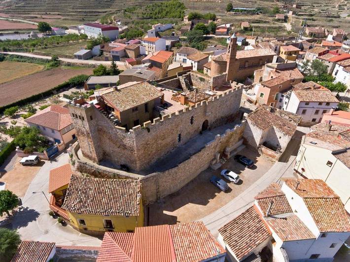 Casa rural para 14 personas, con Terraza en Provincia de Zaragoza