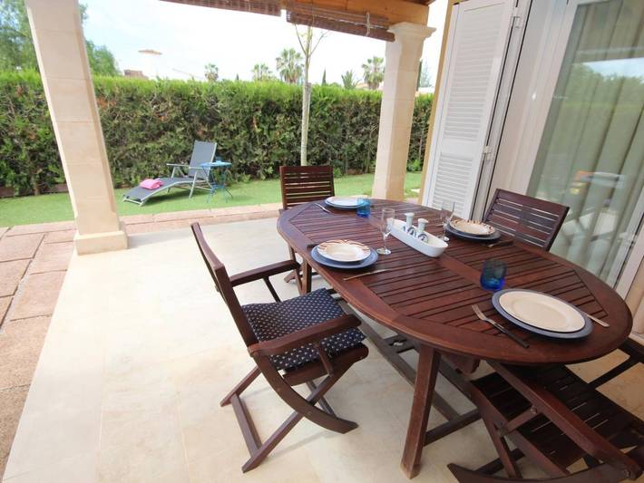 Finca für 6 Personen, mit Balkon und Garten sowie Pool in Sa Ràpita - 4