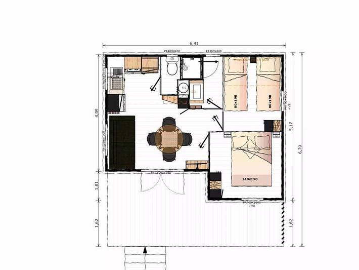 Location de vacances pour 4 personnes à Sainte-Montaine - 3