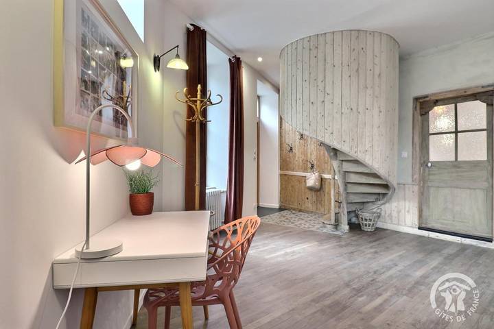 Gîte für 12 Personen, mit Terrasse und Pool in Frankreich - 4