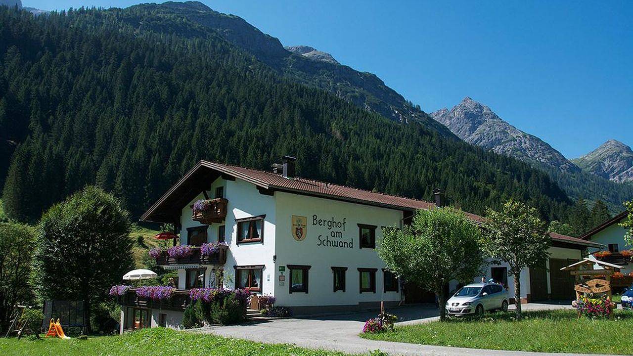 Ganze Ferienwohnung, Ferienwohnung für 4 Personen (65 m²) in Hinterhornbach in Hinterhornbach, Allgäuer Alpen (Österreich)