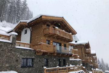 Chalet für 8 Personen, mit Sauna und Balkon in Mühlbach am Hochkönig