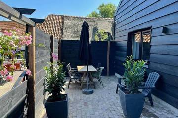 Ferienwohnung für 2 Personen, mit Terrasse in Vrouwenpolder