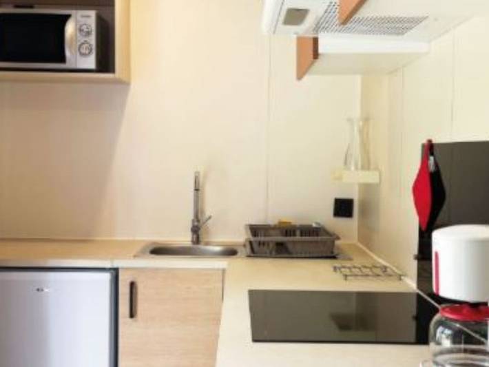 Camping pour 4 personnes, avec terrasse, animaux acceptés dans le Cher - 4