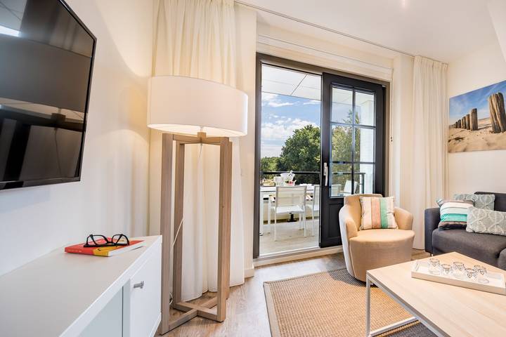 Ferienwohnung für 4 Personen, mit Balkon/Terrasse und Balkon in Dishoek - 2