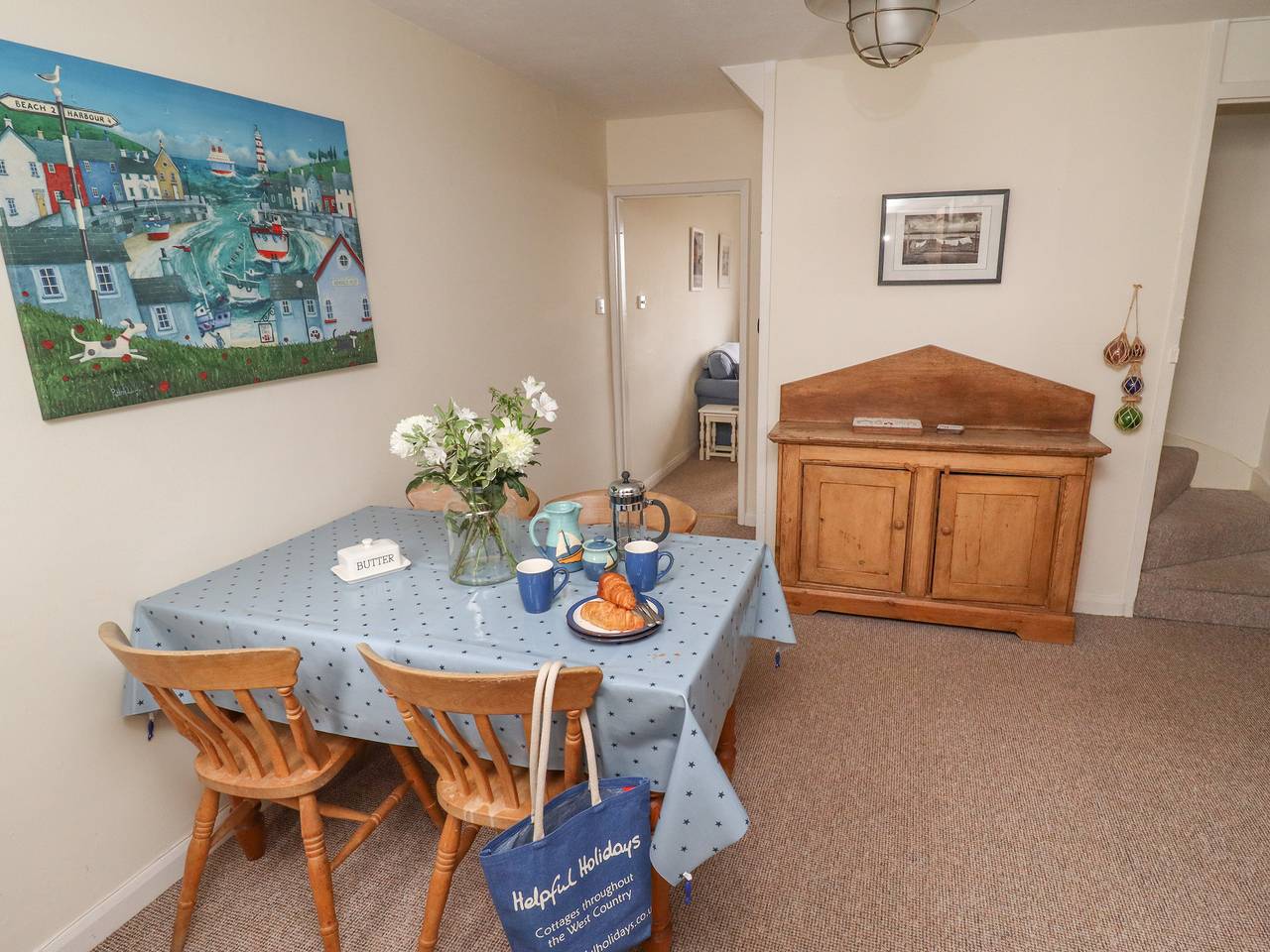 9 Harefield Cottages in Lympstone, Devon
