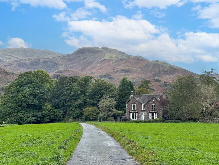 Cottage for 10 people, with garden in the Lake District