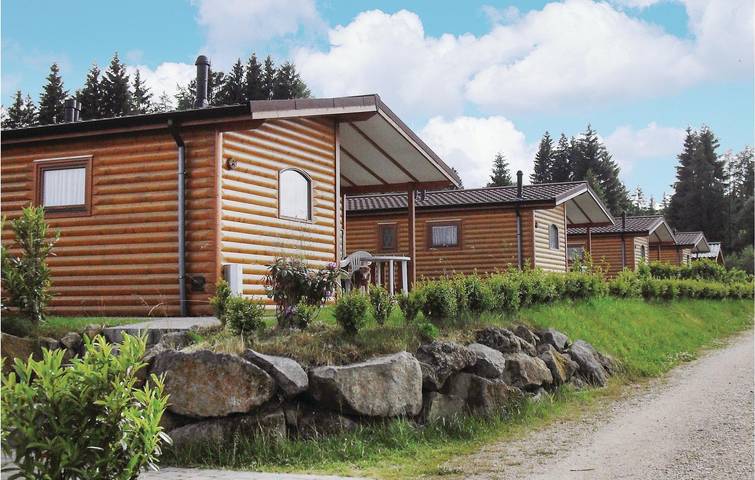 Ferienhaus für 4 Personen, mit Terrasse