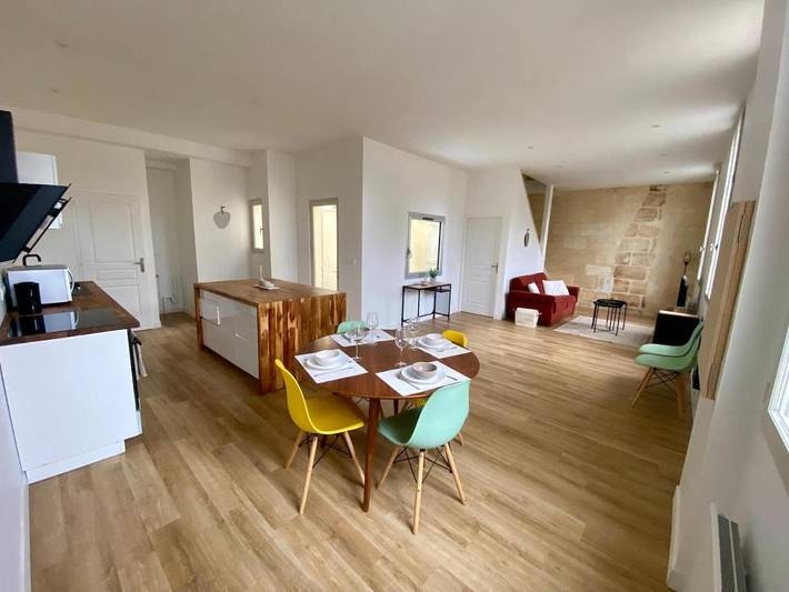 Appartement entier, Three-Bedroom House in Talence, Région de Bordeaux