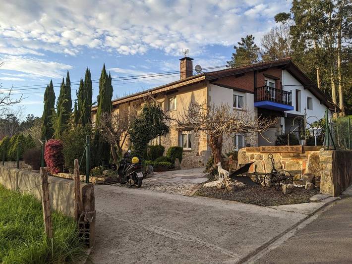 Casa rural para 3 personas, con Balcón y Jacuzzi además de Terraza y Jardín en Reserva de la Biosfera de Urdaibai