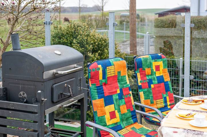 Ferienhaus für 3 Personen, mit Garten am Salzhaff - 3