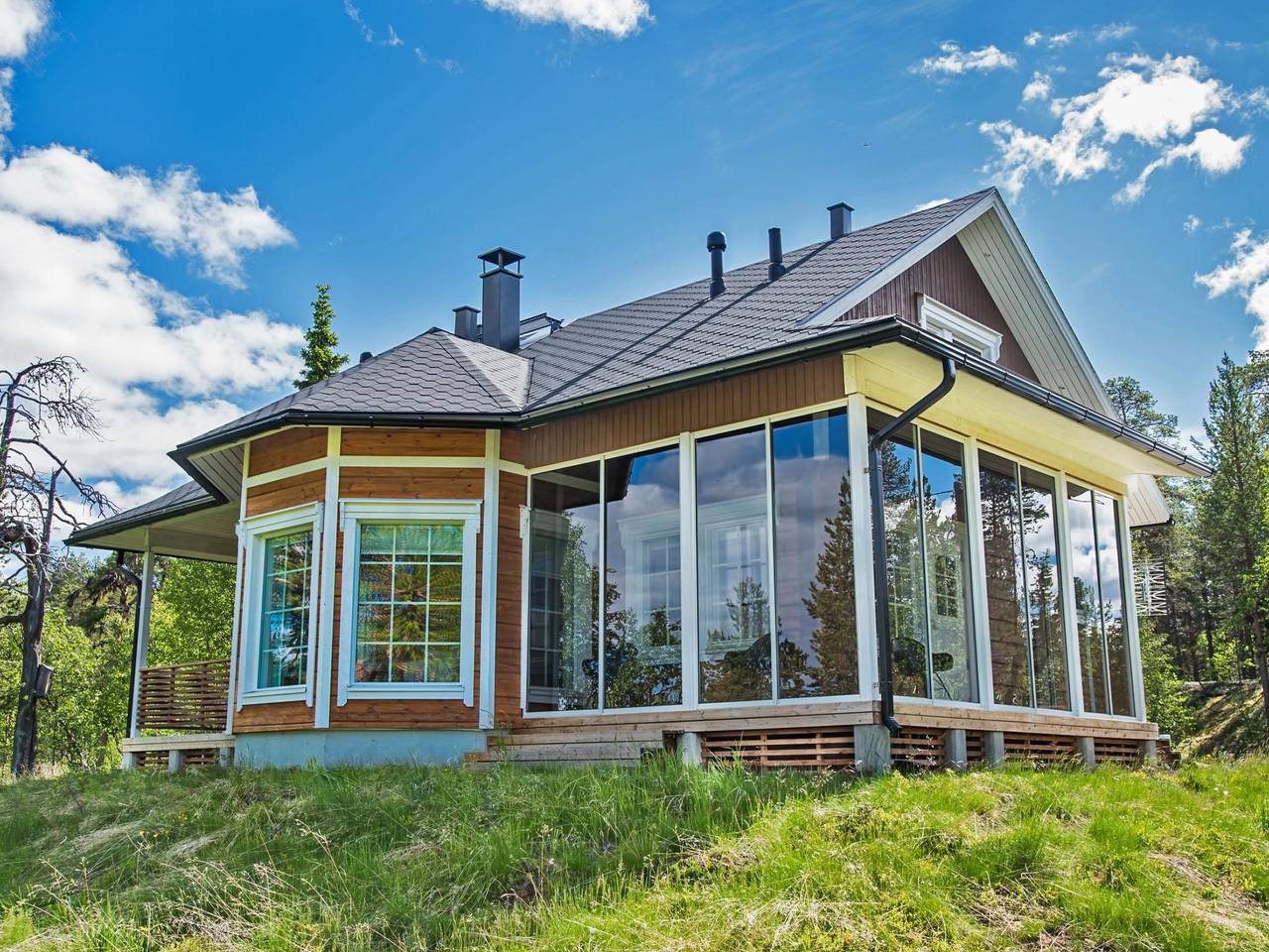Villa tunturisopuli in Lappland