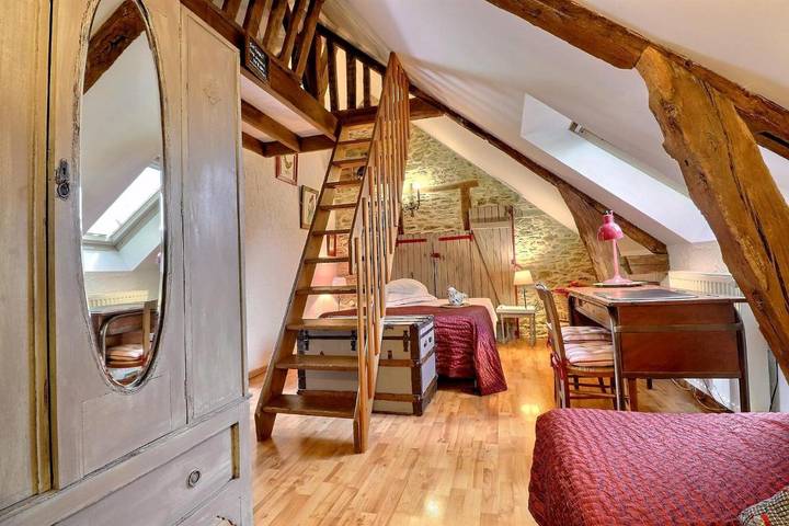 Gîte pour 2 personnes, avec vue et jardin à Chantepie - 4