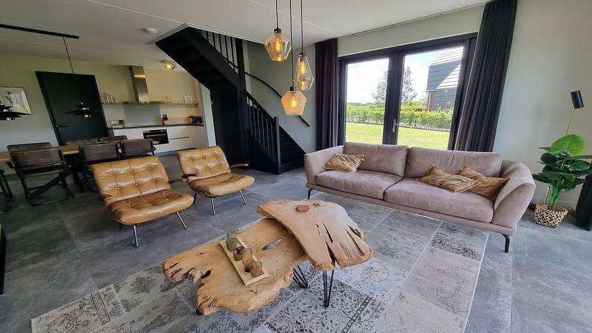 Ferienhaus für 9 Personen, mit Garten in Friesland - 4