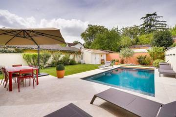 Villa pour 8 personnes, avec piscine et jardin à Bordeaux