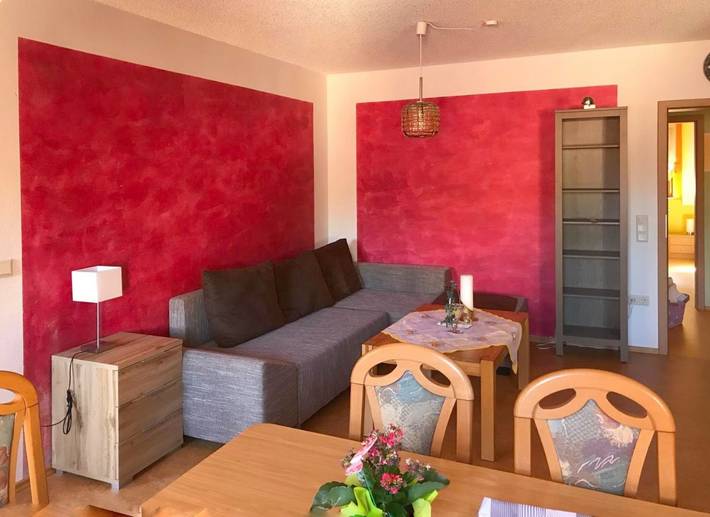 Ferienwohnung für 8 Personen, mit Balkon und Terrasse sowie Ausblick in Betzenstein - 2