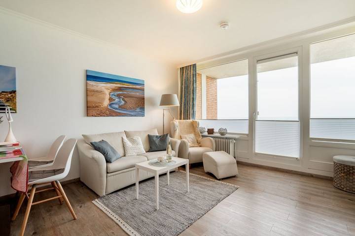 Ferienwohnung für 2 Personen, mit Balkon in List (Sylt) - 2