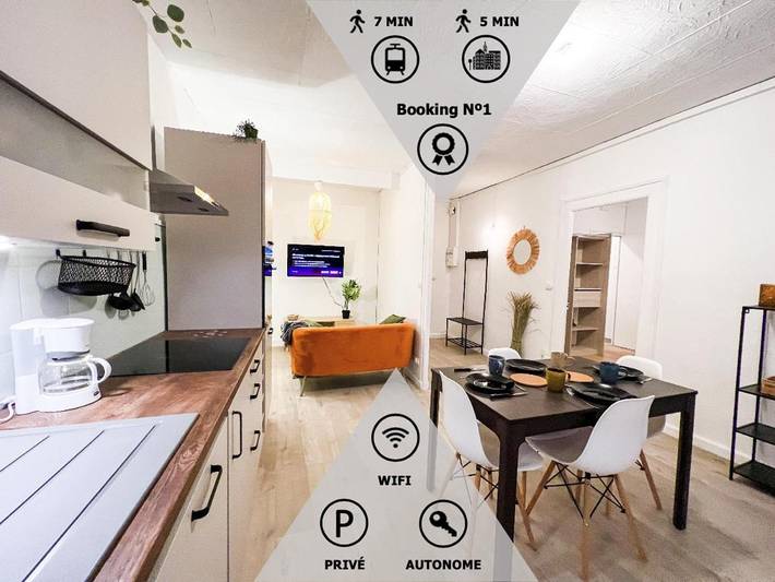 Appartement de vacances pour 2 personnes