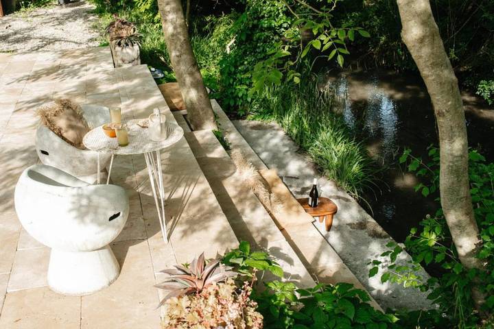 Chambre d’hôte pour 2 personnes, avec jardin ainsi que vue et piscine à Pernes-les-Fontaines - 3
