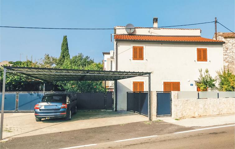 Ferienhaus für 4 Personen, mit Terrasse in Umag