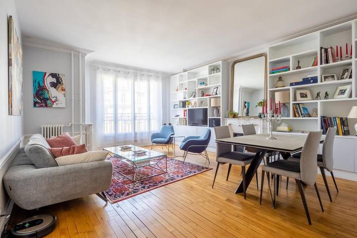 Gîte pour 6 personnes dans Parc des Princes