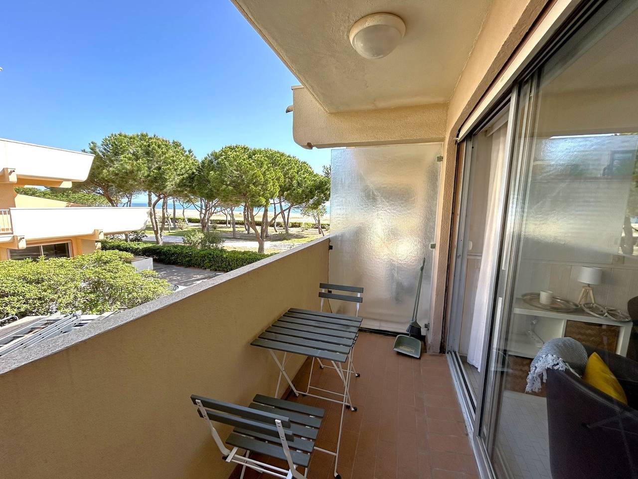 Ganzes Studio, Studio am Meer mit Balkon und Privatparkplatz in La Côte Vermeille, Argelès-sur-Mer