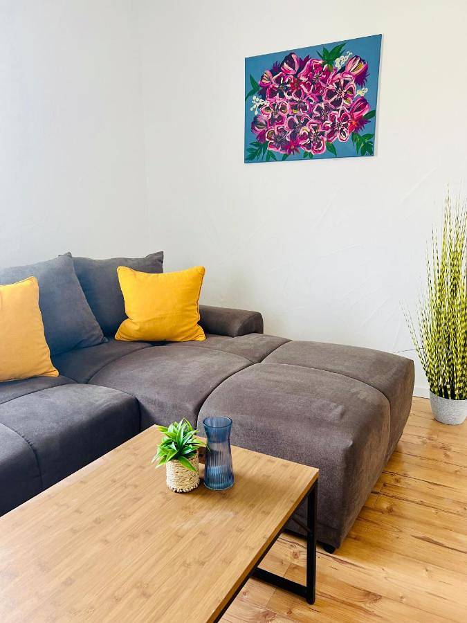 Gîte pour 5 personnes, avec jardin ainsi que vue et balcon à Kehl - 3