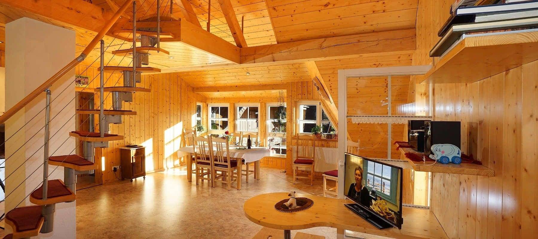 Ganze Ferienwohnung, Blumenwiese in Oberharmersbach, Mittlerer Schwarzwald