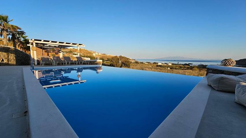 Maison d’hôte pour 5 personnes, avec vue ainsi que jardin et piscine dans Mykonos - 3