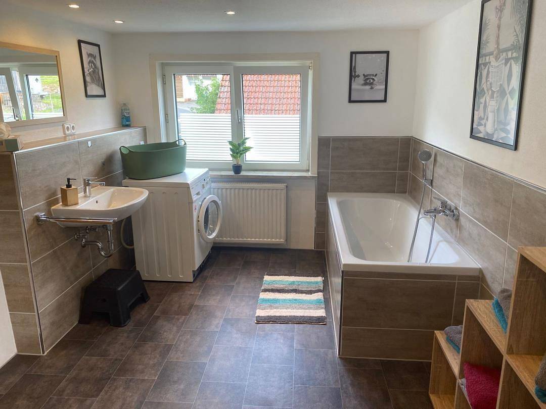 Ganze Ferienwohnung, Ferienwohnung Bruno in Gersfeld, Rhön-Hessen