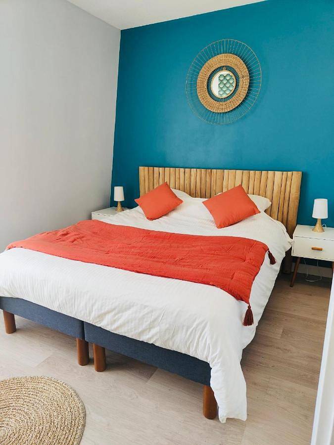 Gîte pour 5 personnes, avec balcon et vue dans Gare Du Val D Europe - 3