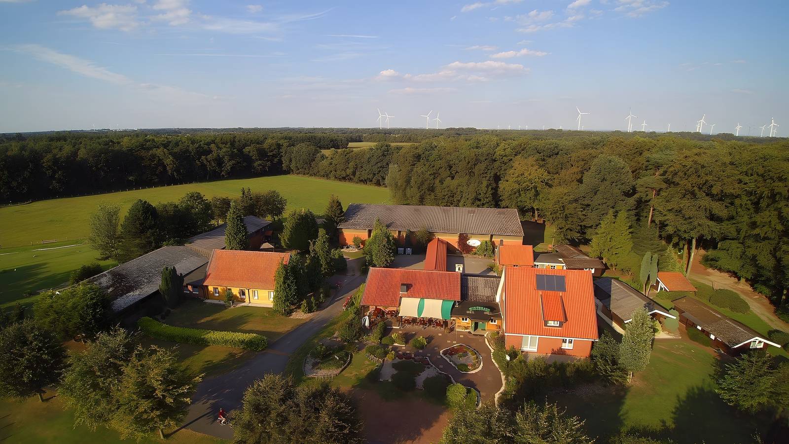 Ganze Wohnung, Ferienwohnung 'Alter Ponystall' mit Gemeinschaftsterrasse, Gemeinschaftsgarten und Wi-Fi in Steinfurt, Münsterland