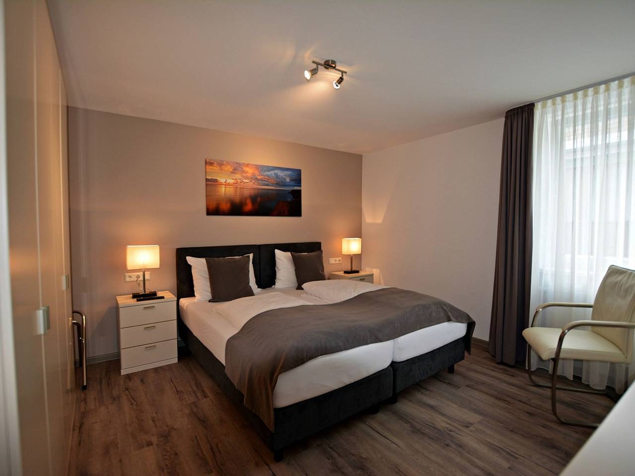 Ganze Ferienwohnung, Hobbje Appartements am Aquarium - Eisvogel in Helgoland