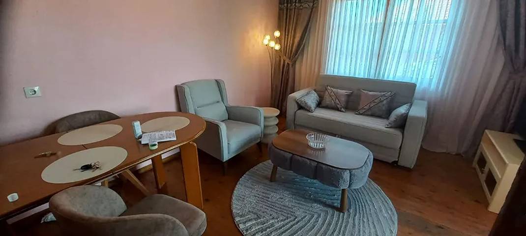 Ferienhaus für 4 Personen, mit Garten und Balkon - 1