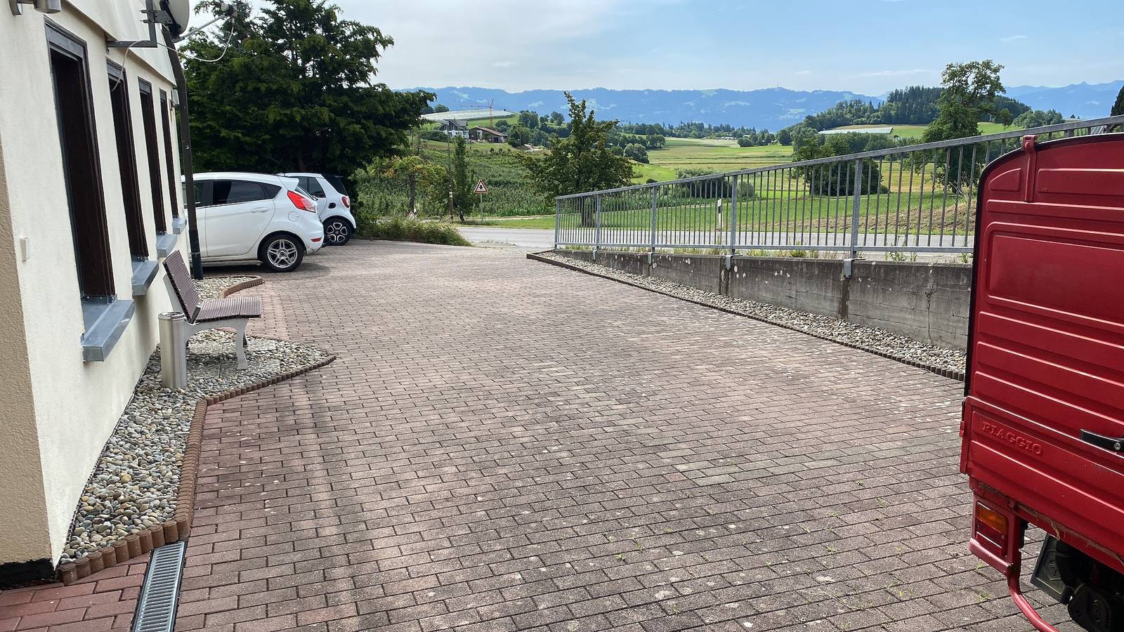 Apartamento entero, Apartamento vacacional 'Braun' con vistas a la montaña y Wi-Fi in Lindau, Suabia (Baviera)
