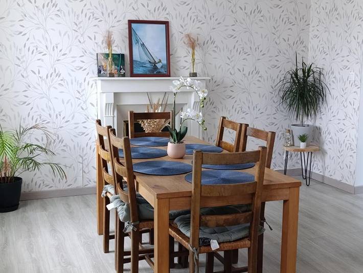 Apartamento de vacaciones para 6 personas, con jardín, Se admiten mascotas - 1